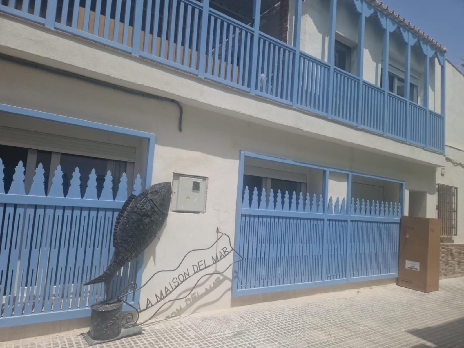 La Maison Del Mar Guest House マラガ エクステリア 写真