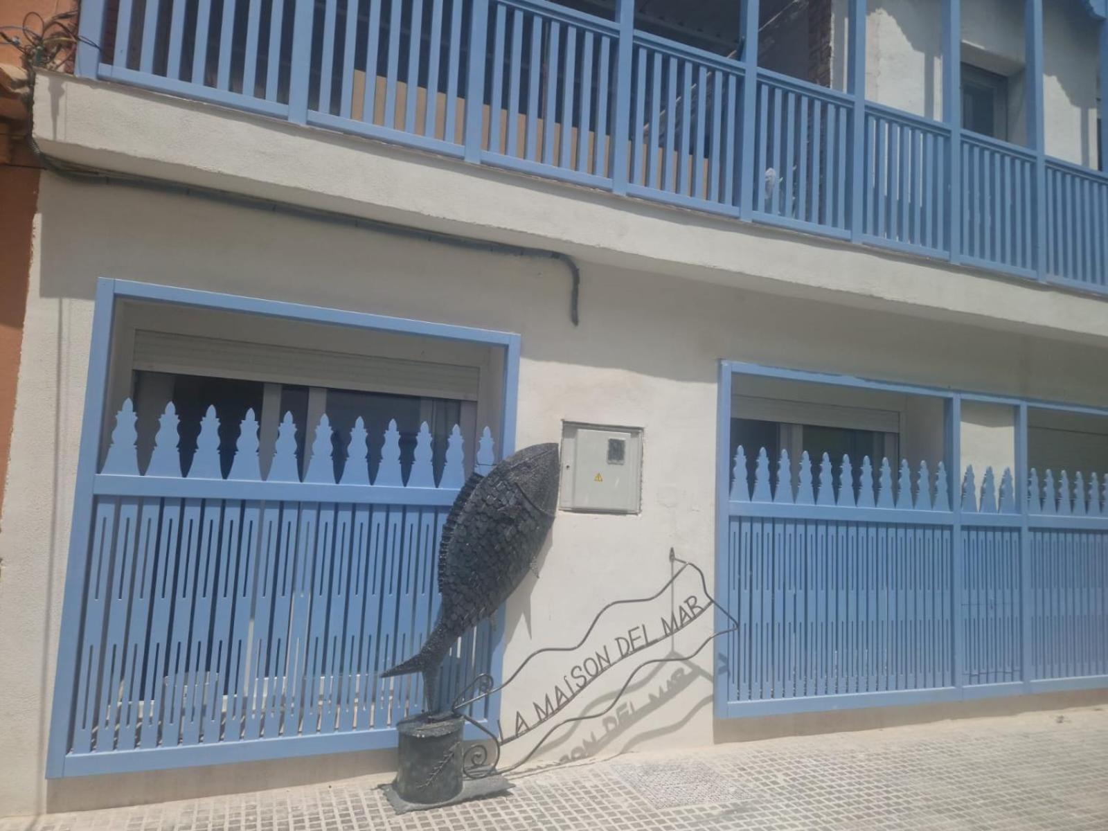 La Maison Del Mar Guest House マラガ エクステリア 写真